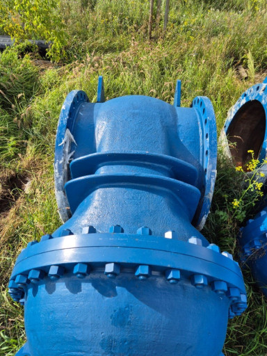 Задвижка 30лс964нж ХЛ ду​1000 ру25 Алексин.