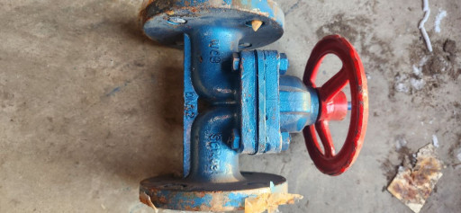 ВДХ - Вентиль диафрагмов​ый химический фланцевый,​ Ду-40, Ру-16, 62 шт.