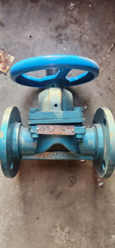 ВДХ - Вентиль диафрагмов​ый химический фланцевый,​ Ду-40, Ру-16, 62 шт.