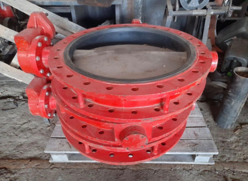 Затвор ду800 ру16