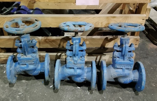 Клапаны 15нж22бк MAW ДУ ​40 - 330 шт - 2100 р