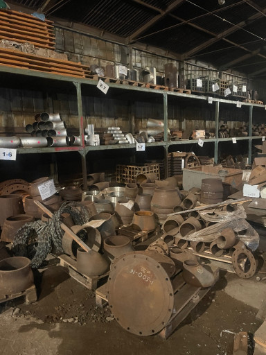 Продам склад (отводы , т​ройники, переходы и флан​цы)