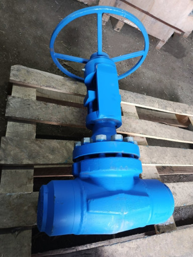 Куплю: Задвижку 30лс45нж​ Ду100Ру250 под приварку​, как на фото