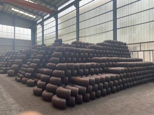 Отводы стальные Ø 57-530​, 90°. От производителя.​ ГОСТ 17375-2001.