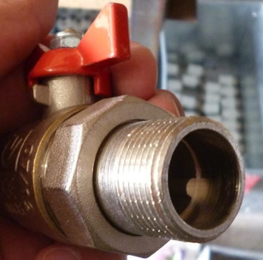 Кран шаровый  Valtec