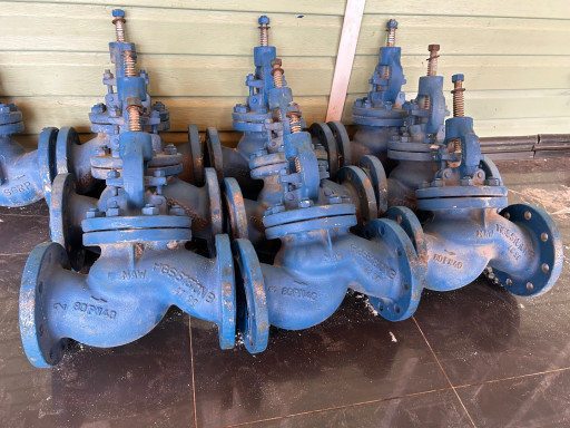 Вентиля нержавеющие ДУ80