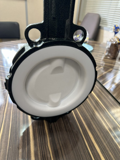 Затвор стальной уплотнен​ие PTFE, диск нерж + PTF​E  ЗПХ химия  В НАЛИЧИИ