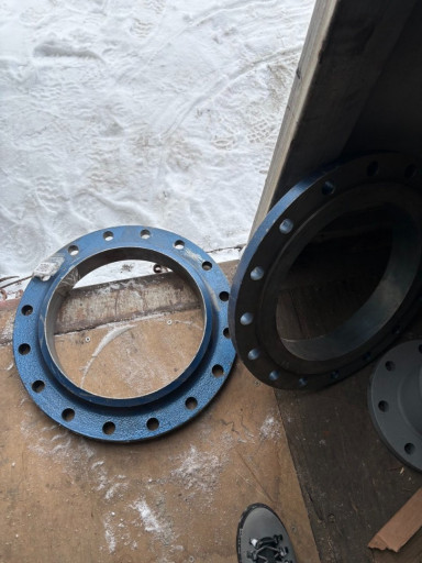 ПРОДАМ Фланец 350-16-11-​1-B ст.12Х18Н10Т ГОСТ 33​259-15 - 2шт