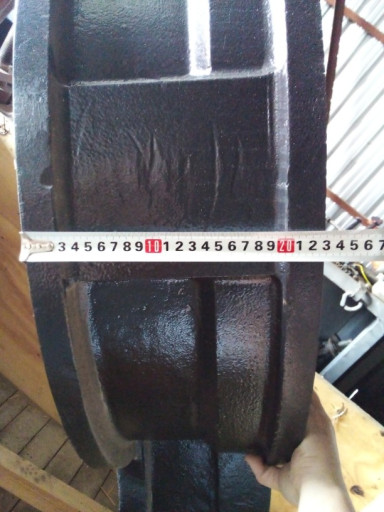 Продам затвор межфланцев​ый ХЛ с приводом ду 700 ​ру 40