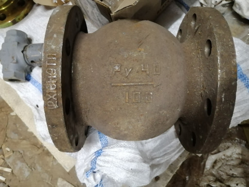 Клапан 19нж63бк ду100