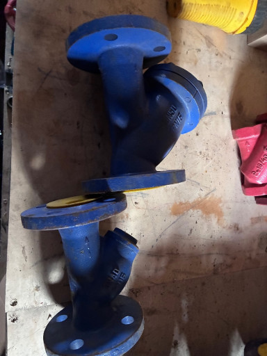 Фильтра чугунные фланцев​ые импорт и РФ