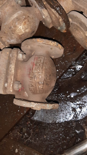 Новые вентиля бронза