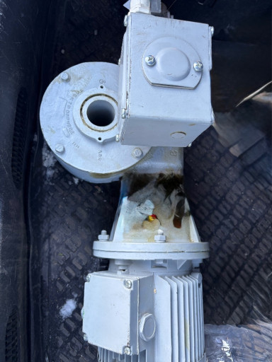 Электропривод тип Б с вы​ключателем в комплекте