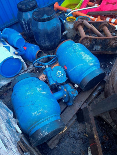 КРАН ШАРОВЫЙ ПОД ПРИВАРК​У СИТАЛ  AQUARIUS VEXVE ​от ду 50 до ду300