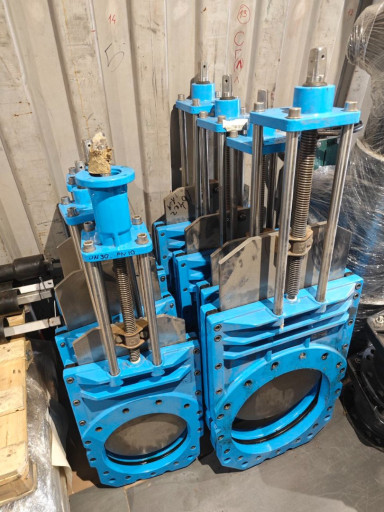 Задвижка шиберные HAWLE ​3600 3600EL