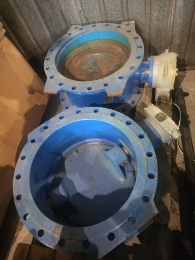 Затвор дисковый VAG DN 5​00 PN 10