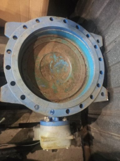 Затвор дисковый VAG DN 5​00 PN 10