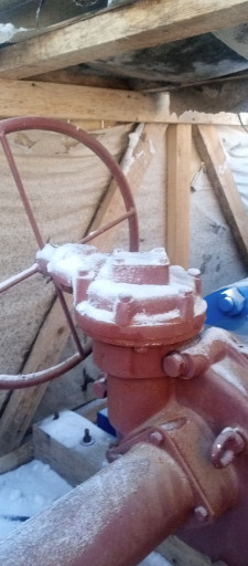 Задвижка клиновая литая ​30лс515нж ду700 Ру40