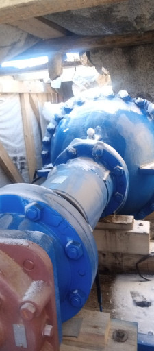 Задвижка клиновая литая ​30лс515нж ду700 Ру40