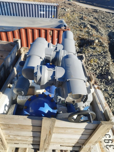 Задвижки AVK 15/42 DN100​ DN200 DN300 с AUMA AUMA​TIC