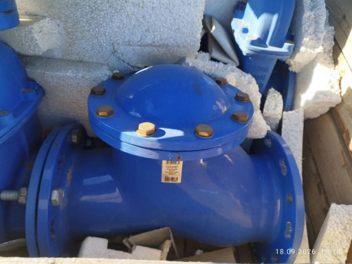 Клапаны обратные AVK 53/​35 DN150 DN200 PN10