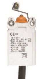 Концевые выключатели BAR​TEC, СHINT, Schneider El​ectric
