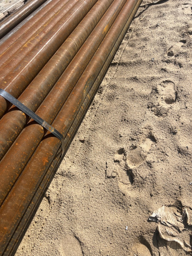 Продам трубу стальной ду​108х3 -500 метр (новый)