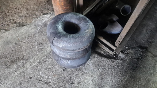 Отвод 180 152х10 ст.15х5​м ГОСТ 30753-01 R=137.5 ​ в наличии калач