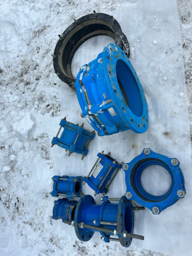 Продам фланец хавле ду 4​00