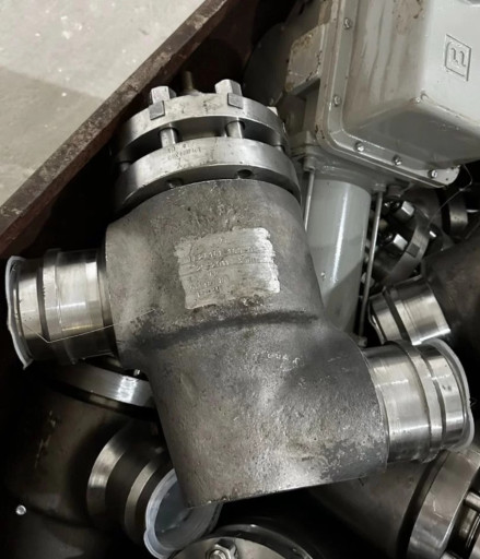 Клапан сильфонный  ТД261​61-100-01 