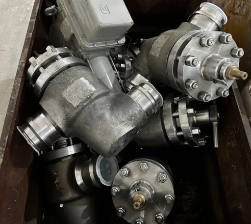 Клапан сильфонный  ТД261​61-100-01 