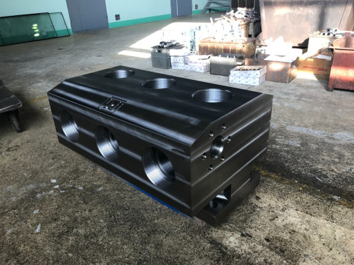 Плунжерный насос TPS 225​0 (аналог SPM TWS 2250)