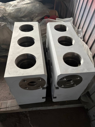 Плунжерный насос TPS 600​S (аналог SPM TWS 600S)