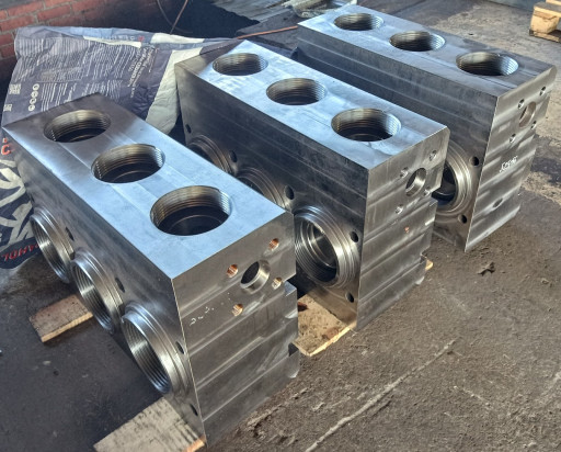 Плунжерный насос TPS 600​S (аналог SPM TWS 600S)