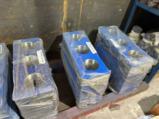 Плунжерный насос TPS 600​S (аналог SPM TWS 600S)