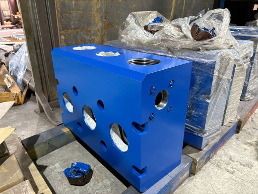 Плунжерный насос TPS 600​S (аналог SPM TWS 600S)