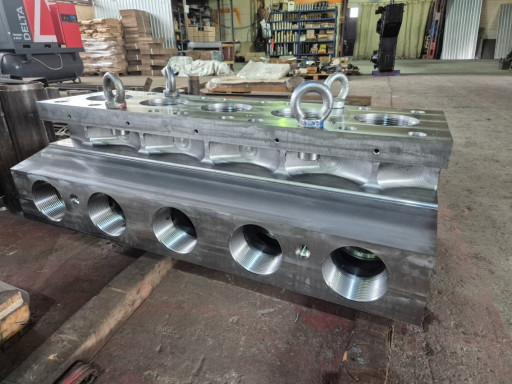 Плунжерный насос QPS 250​0 (аналог SPM QWS 2500)