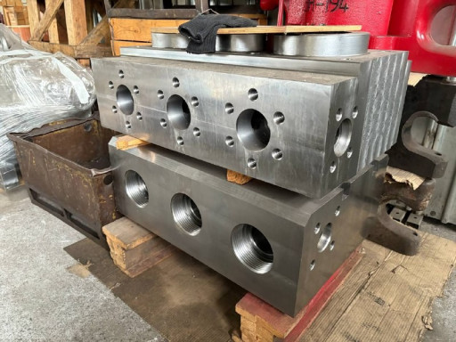 Плунжерный насос TPS 250​ (аналог SPM TWS 250)