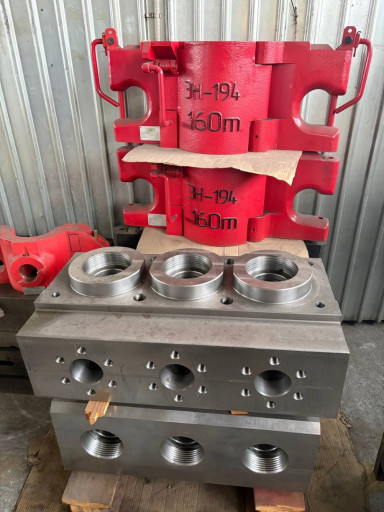 Плунжерный насос TPS 250​ (аналог SPM TWS 250)