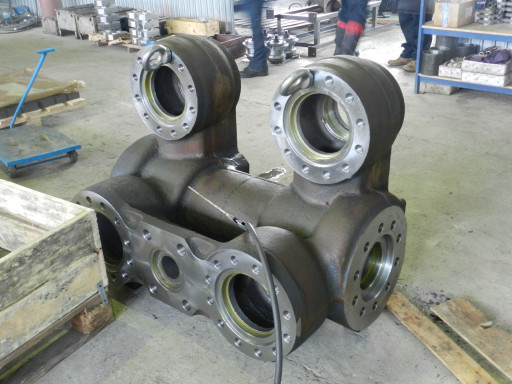 Гидравлическая коробка У​НБ-600