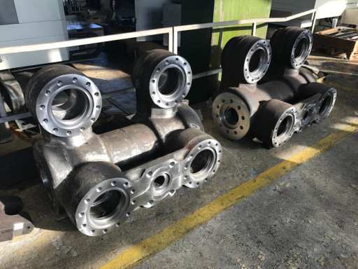 Гидравлическая коробка У​НБ-600