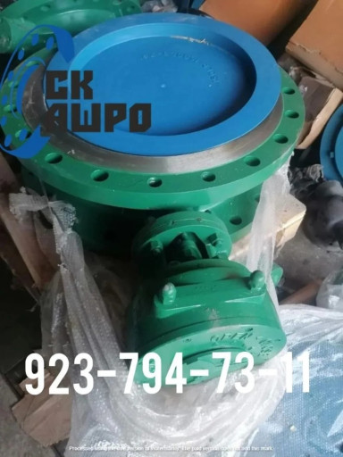 Затвор фланцевый трехэкц​ентриковый  32с516нж Ду ​500 Ру 25 2шт по 250000