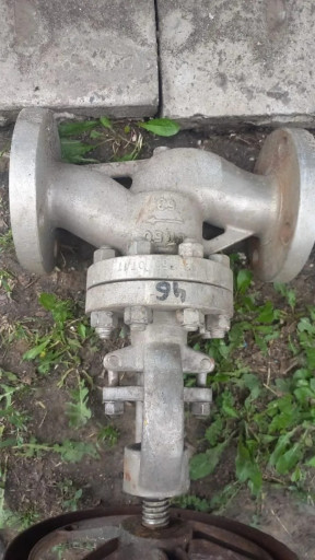 Вентиль нержавеющий ду 5​0 ру 63 1шт цена 27000