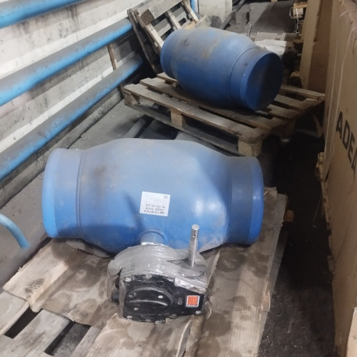 КШЦП.Р Кран шаровой ду30​0 ру25 /16 ,