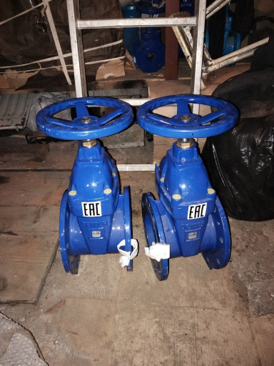 Задвижки ду150 ру16 dend​or