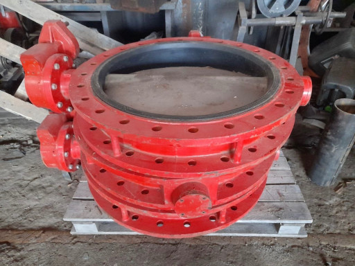 Затвор ду800 ру16