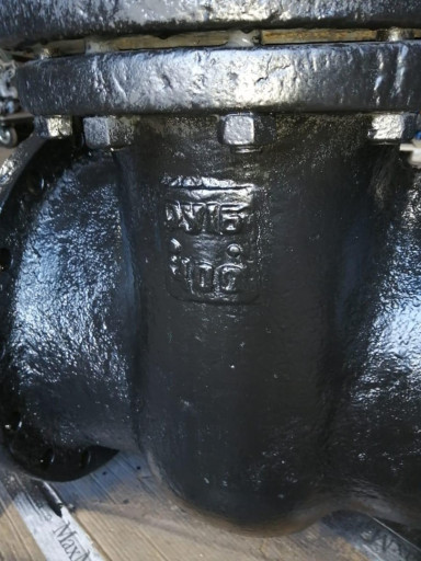 Задв.30ч47бр ду400ру16по​д привод 160000р.