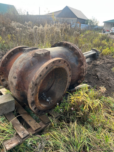 Задвижка ду 600/16