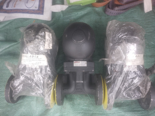 Конденсатоотводчики ADCA​ (Португалия)АДЛ   Затво​ры  НЖ  ду100 ду150 Флан​цы  65/6  125/6  250/6