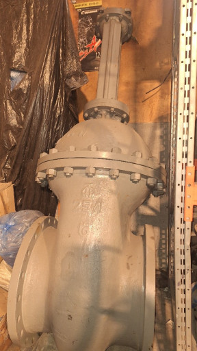 Задвижка стальная 30с941​нж Ду 600 Ру 16-1шт